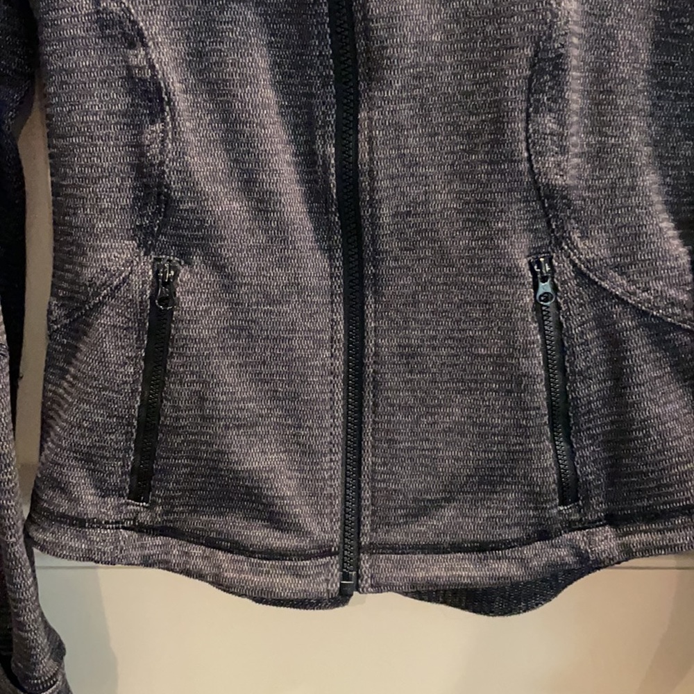 lululemon athletica Dark Gray Jacket - Picture 4 of 4